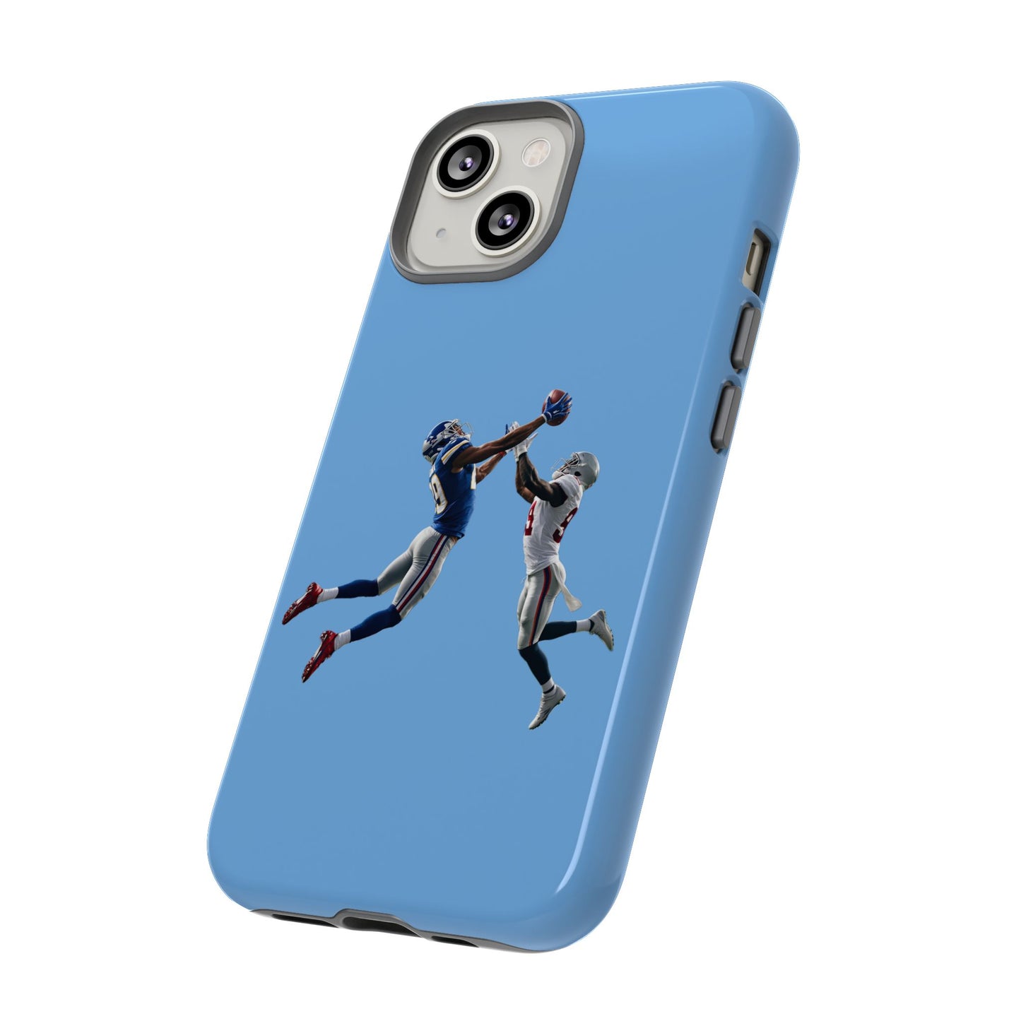 No Matter What Hard Case Babyblau iPhone