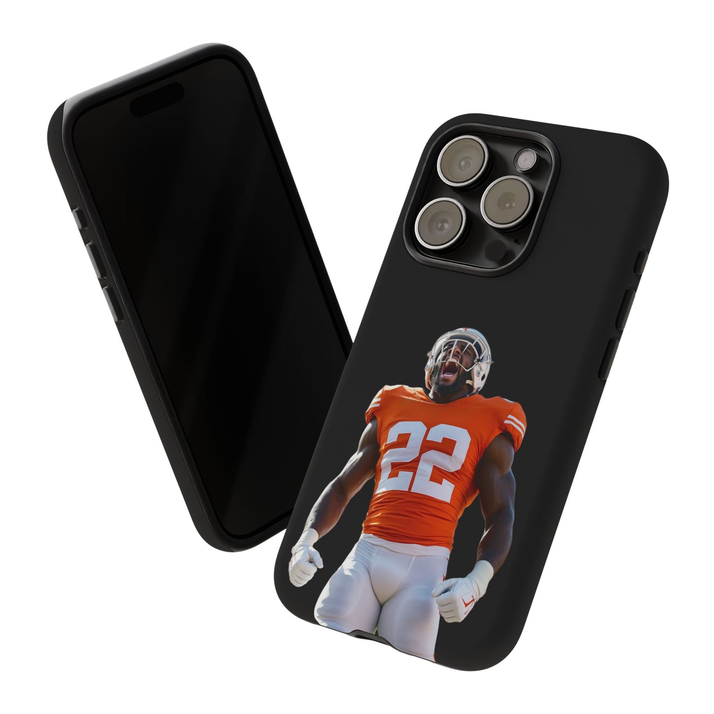 Not Humbled Hard Case Schwarz iPhone