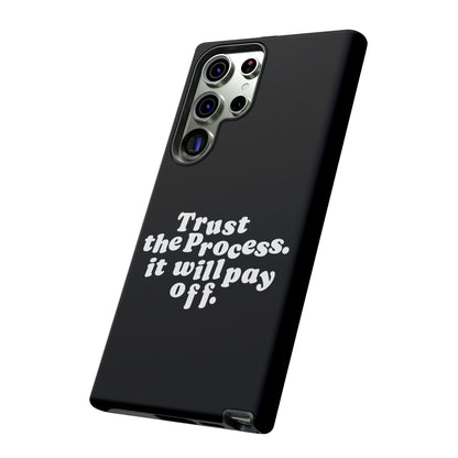 Trust it Hard Case Schwarz Samsung