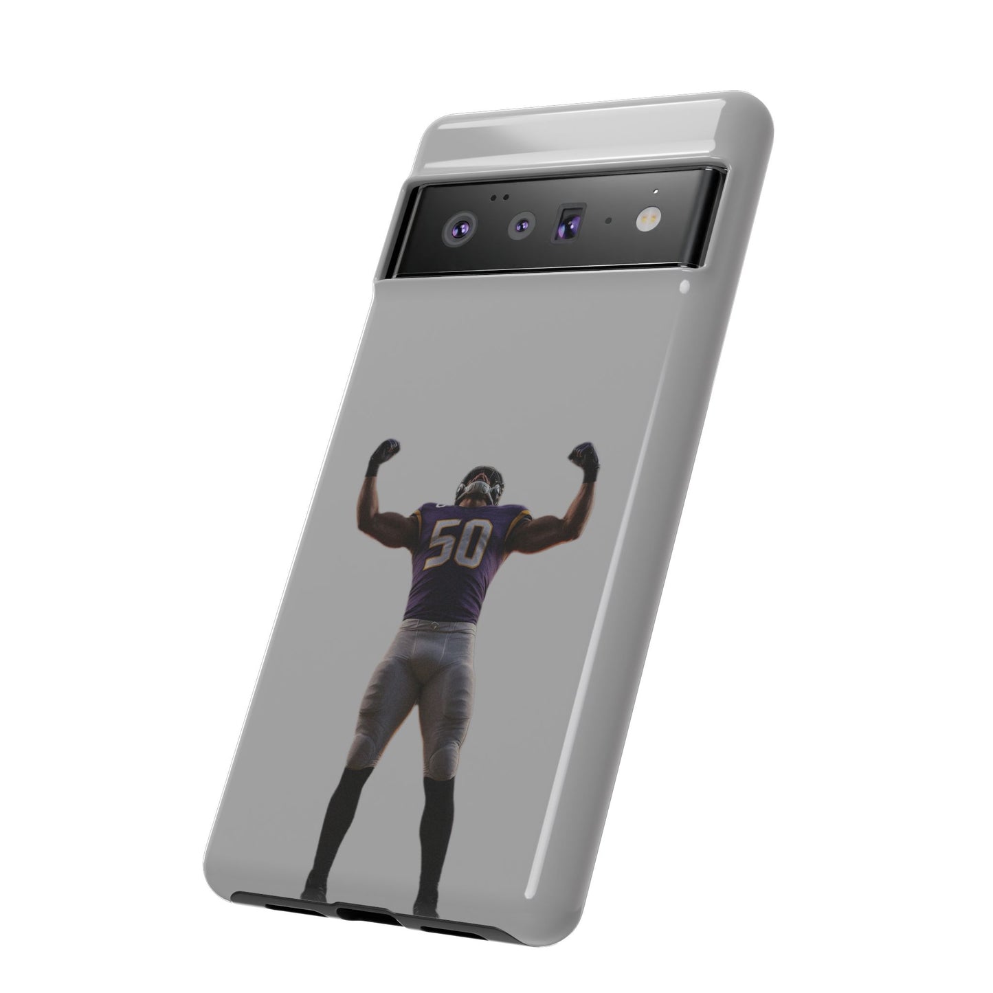 Heat it up Hard Case Grau Google Pixel