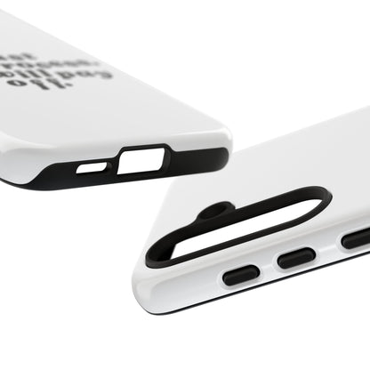 Trust it Hard Case Weiß Samsung