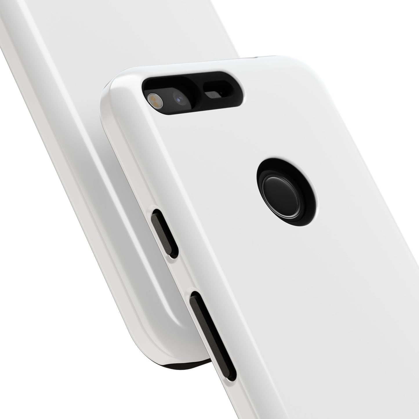 TÄKKEL Hard Case Weiß Google Pixel