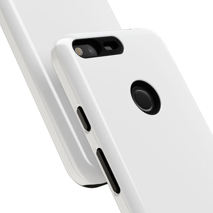 TÄKKEL Hard Case Weiß Google Pixel
