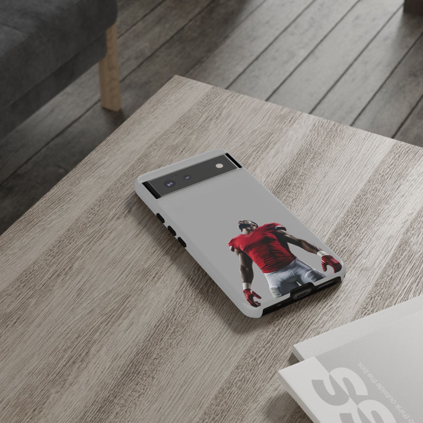 Unmatched Feelings Hard Case Grau Google Pixel