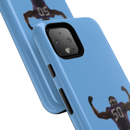 Heat it up Hard Case Babyblau Google Pixel