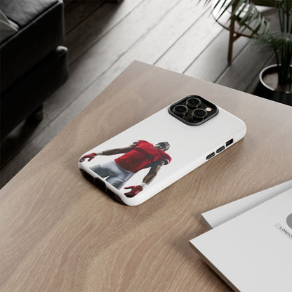 Never Sleep Hard Case Babyblau iPhone