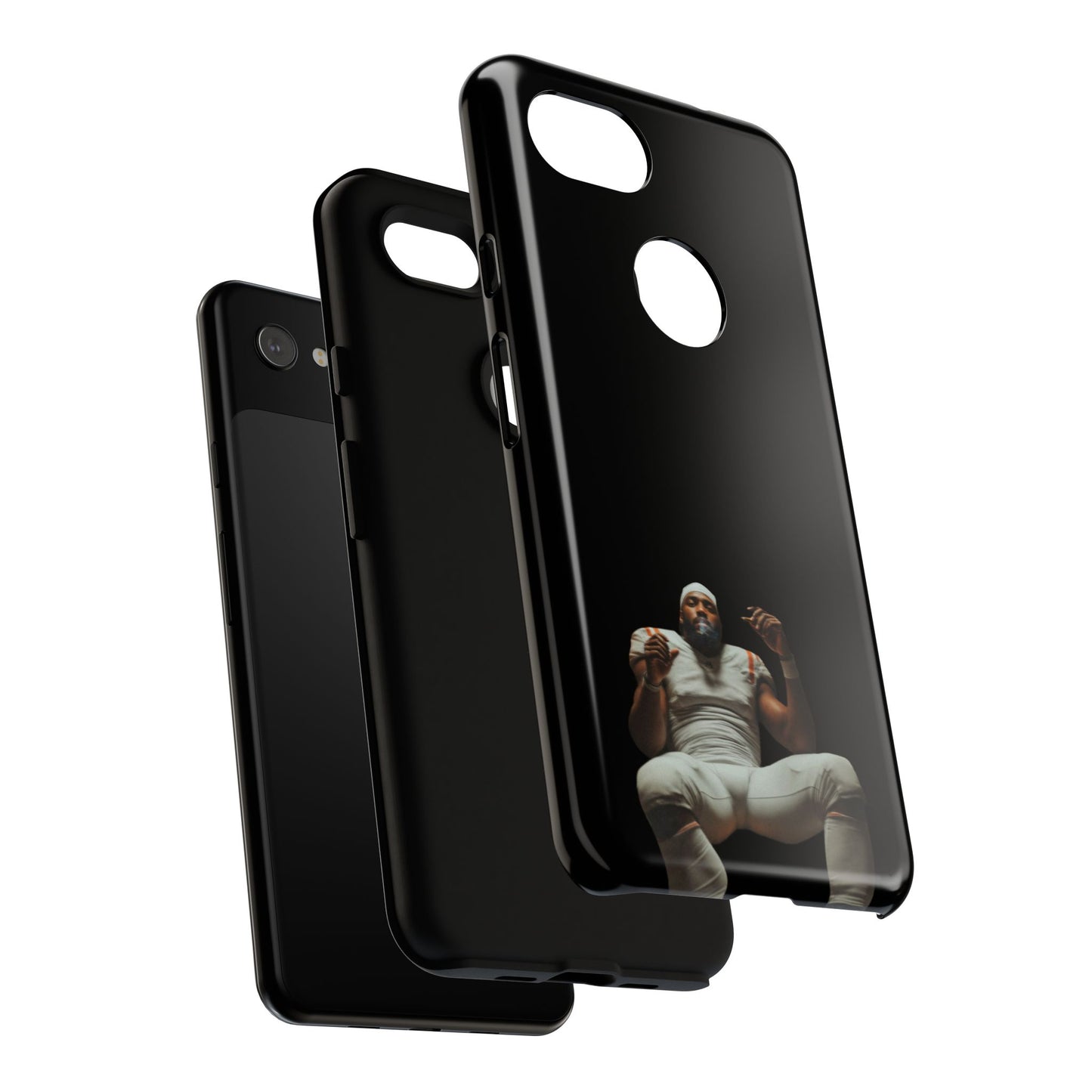 Smoke Hard Case Schwarz Google Pixel