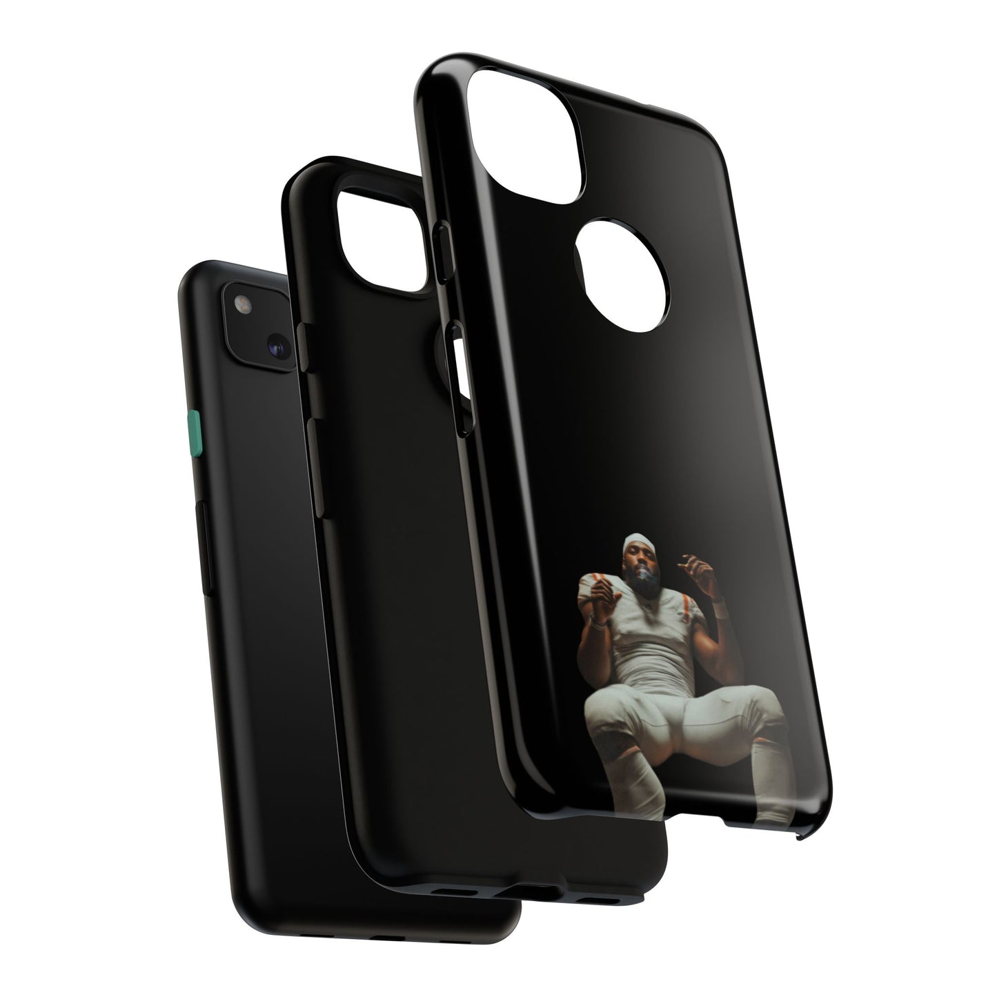 Smoke Hard Case Schwarz Google Pixel