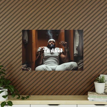 TÄKKEL Poster - Who´s gonna smoke