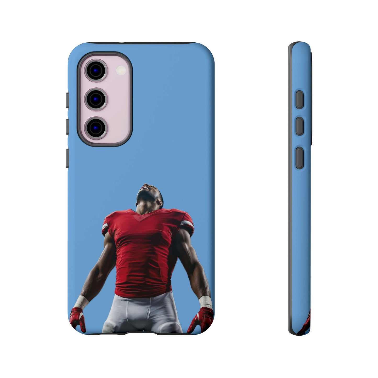 King Hard Case Babyblau Samsung