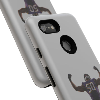 Heat it up Hard Case Grau Google Pixel