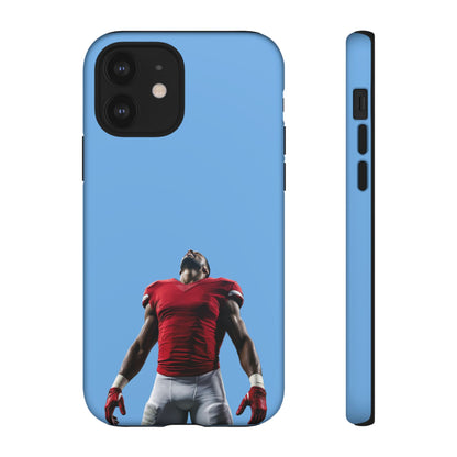 Never Sleep Hard Case Babyblau iPhone