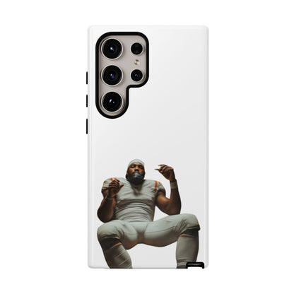 Who´s gonna smoke Hard Case Weiß Samsung