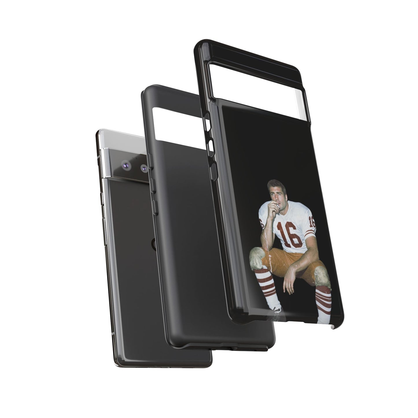 After Match Struggle Hard Case Schwarz Google Pixel