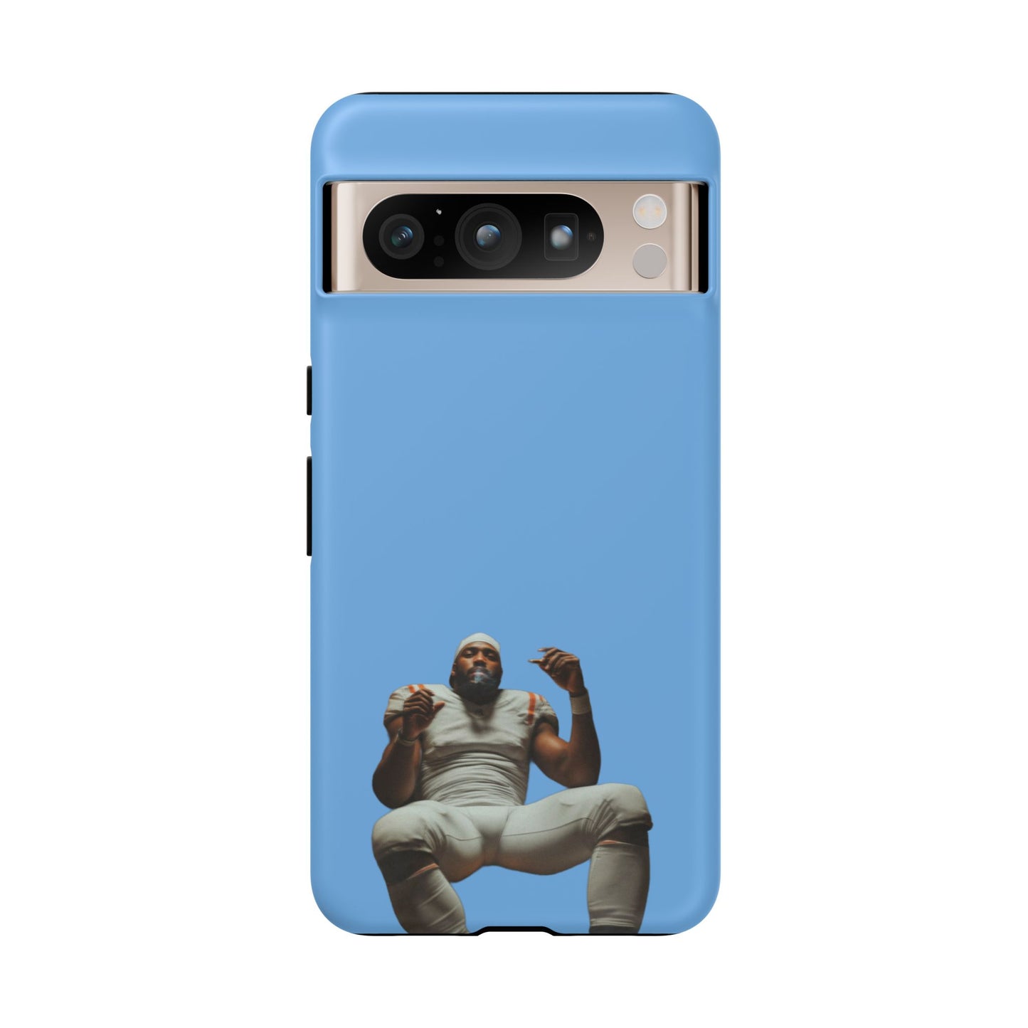 Smoke Hard Case Babyblau Google Pixel