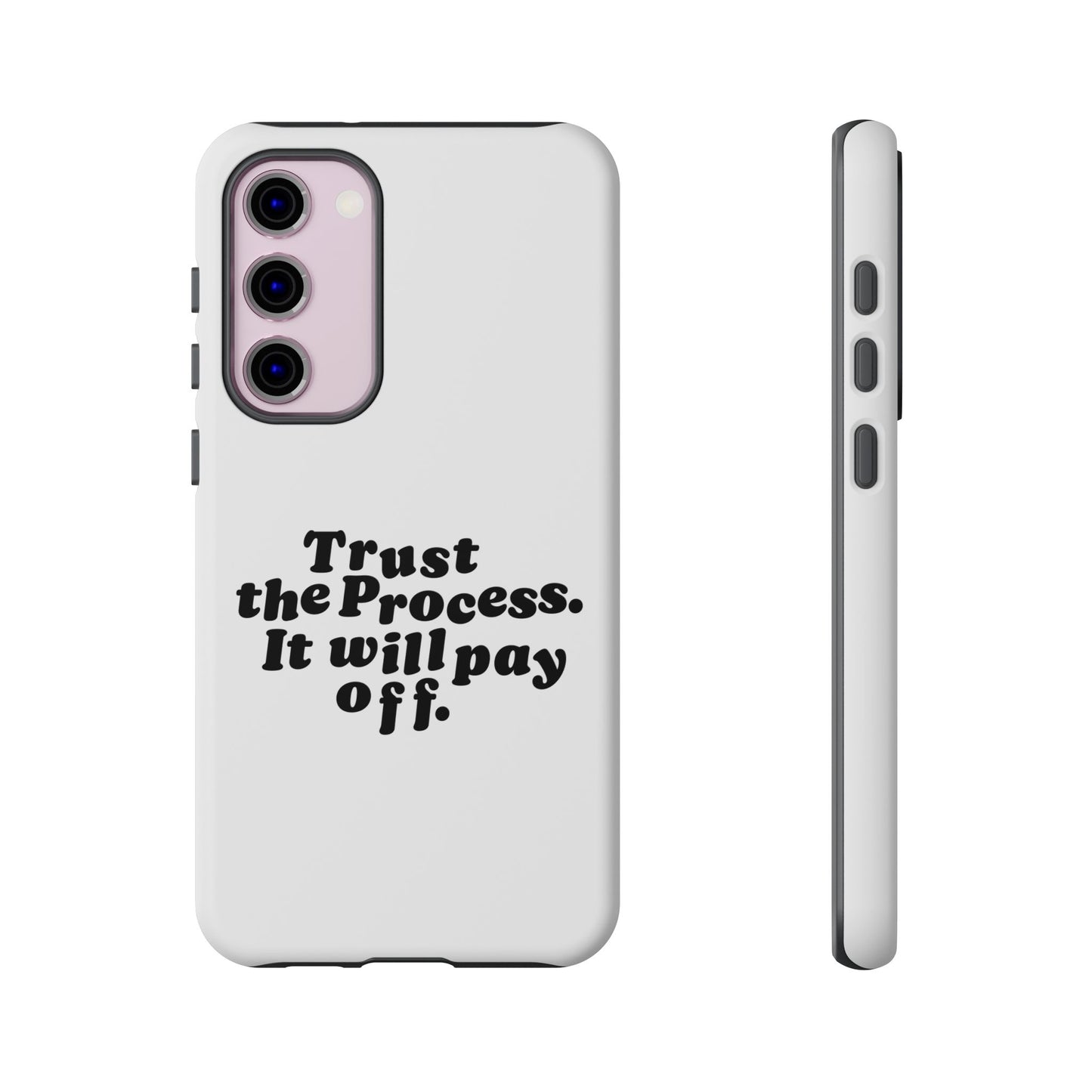 Trust it Hard Case Weiß Samsung