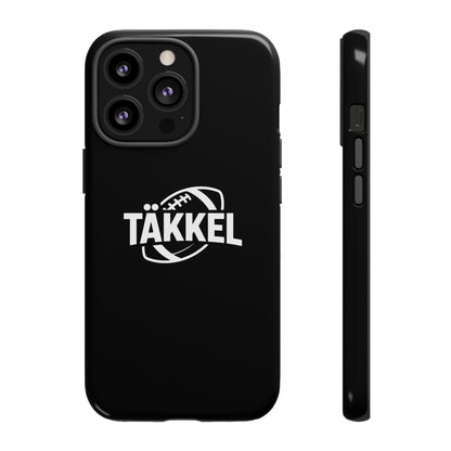 TÄKKEL FOOTBALL Hard Case Schwarz iPhone