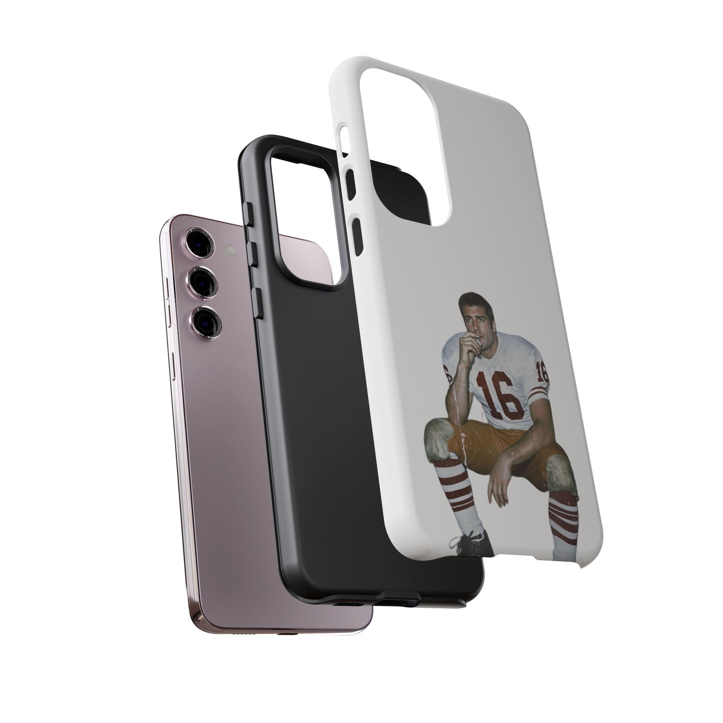 After Match Struggle Hard Case Weiß Samsung