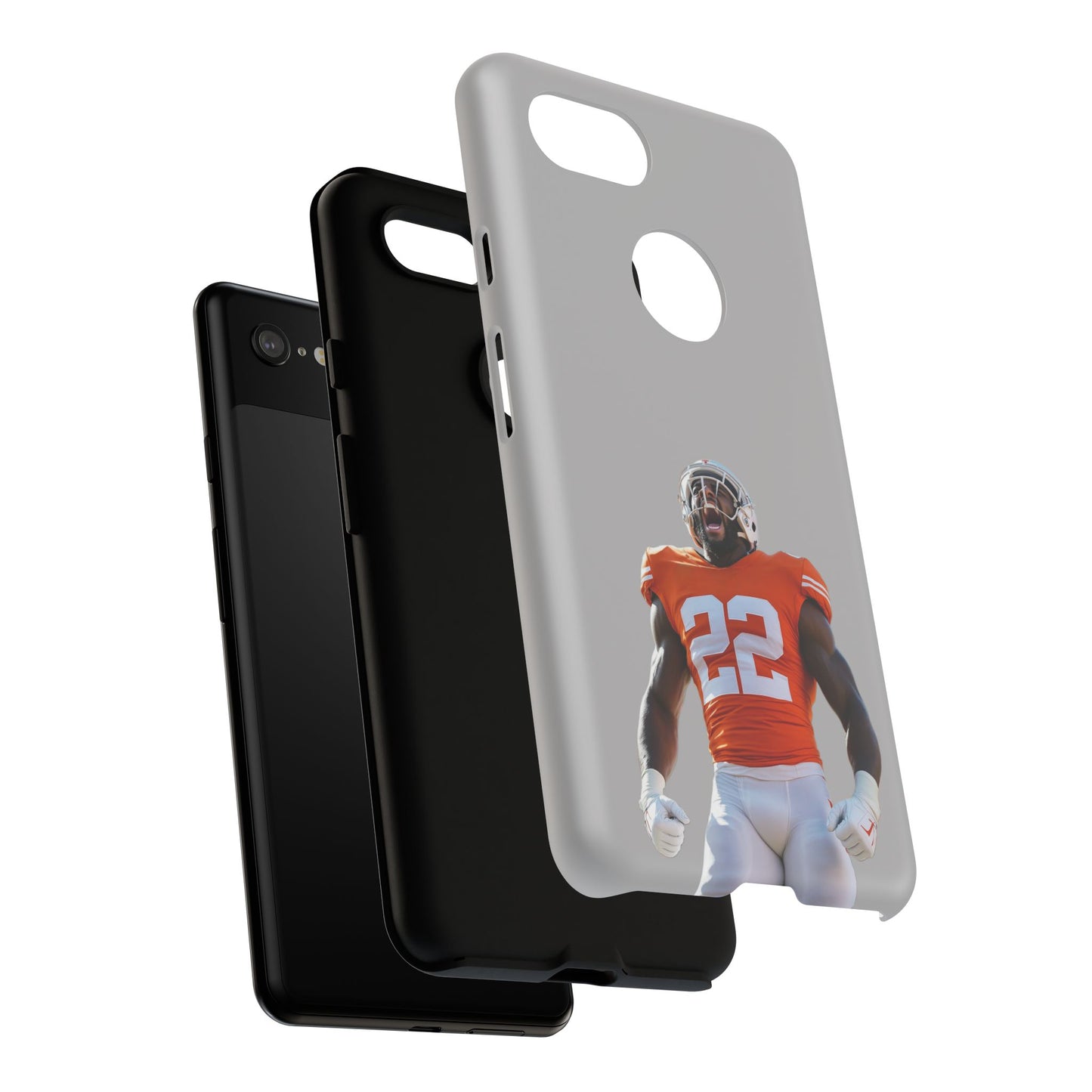 Revenge Hard Case Grau Google Pixel