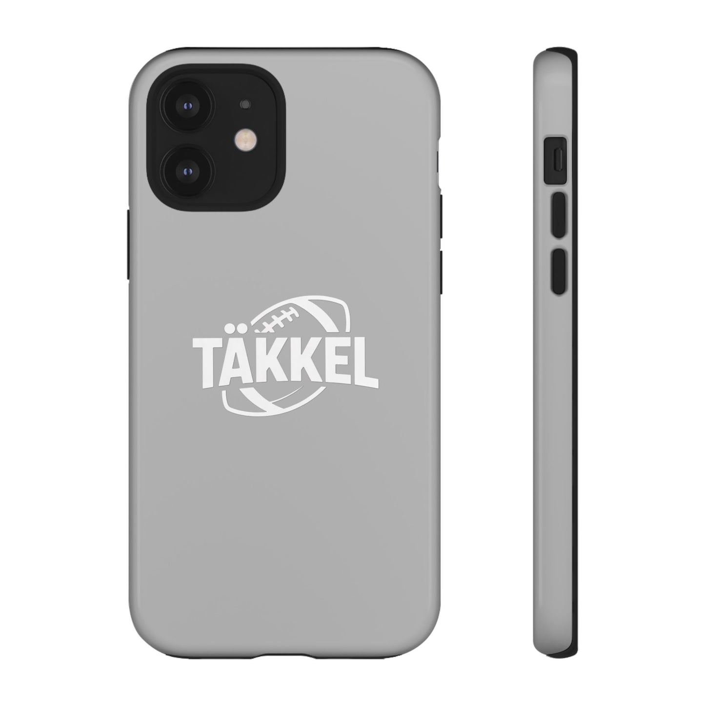 TÄKKEL FOOTBALL Hard Case Grau iPhone