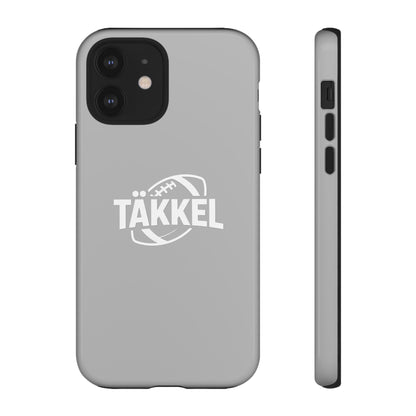 TÄKKEL FOOTBALL Hard Case Grau iPhone