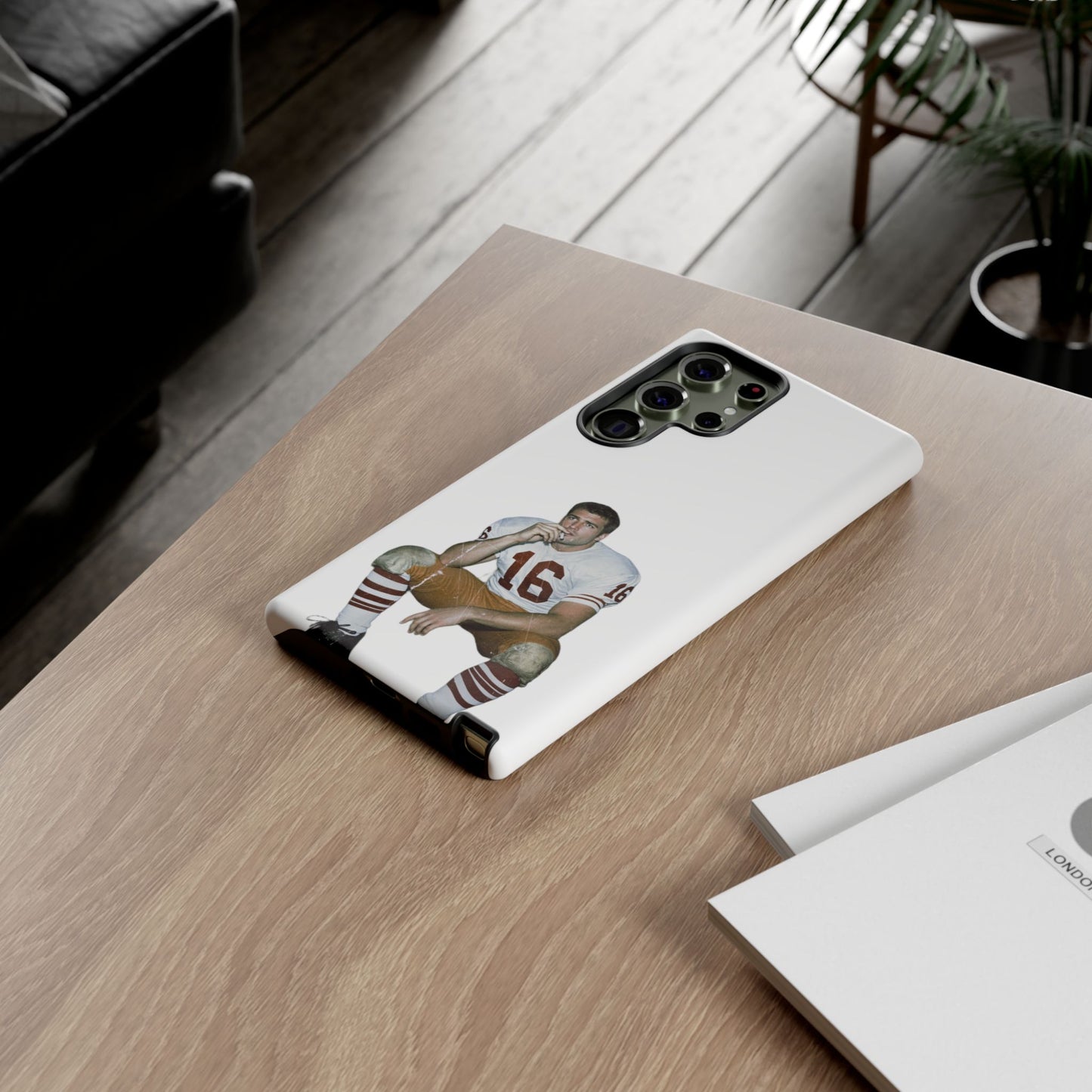 After Match Struggle Hard Case Weiß Samsung