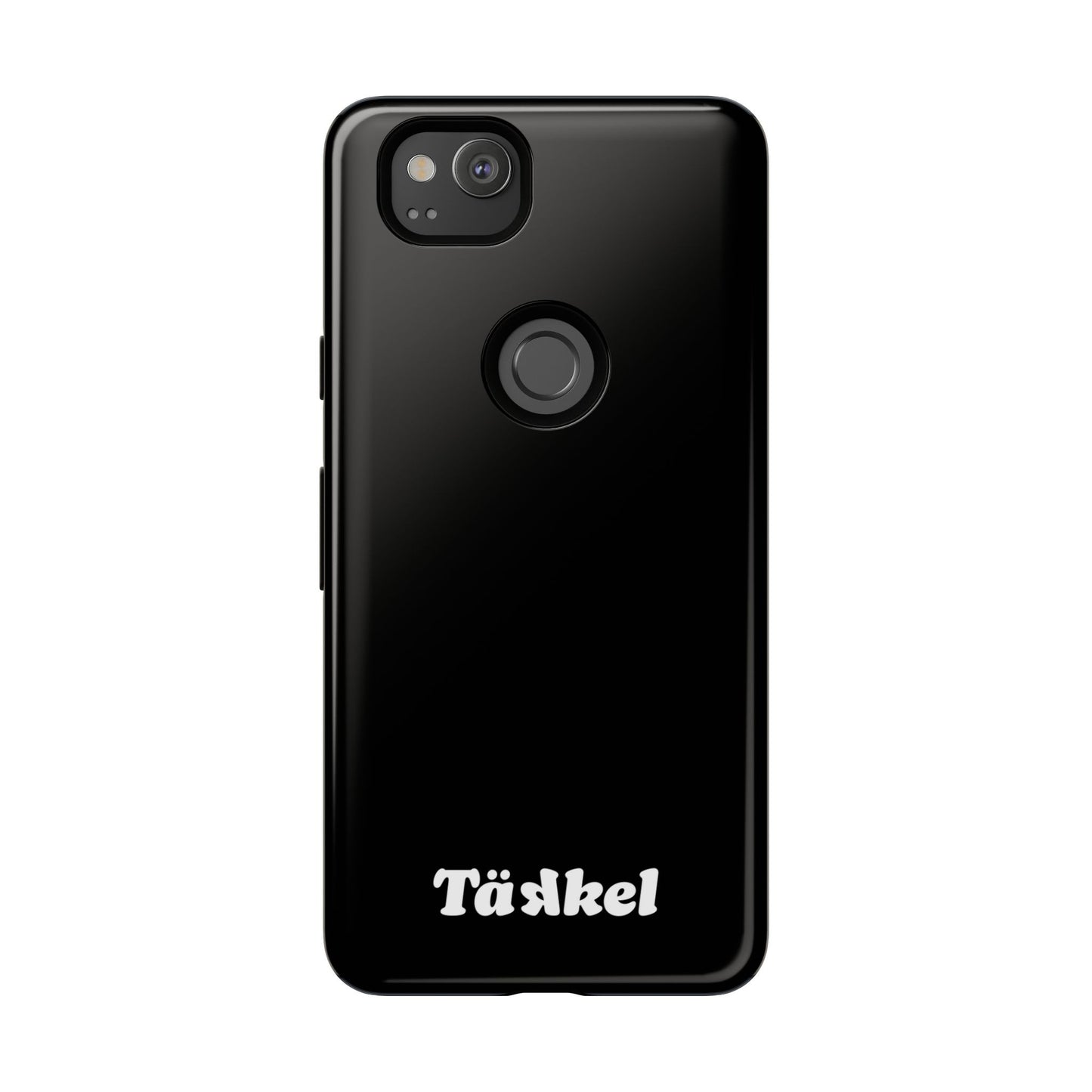 TÄKKEL Hard Case Schwarz Google Pixel