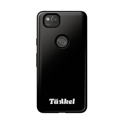 TÄKKEL Hard Case Schwarz Google Pixel