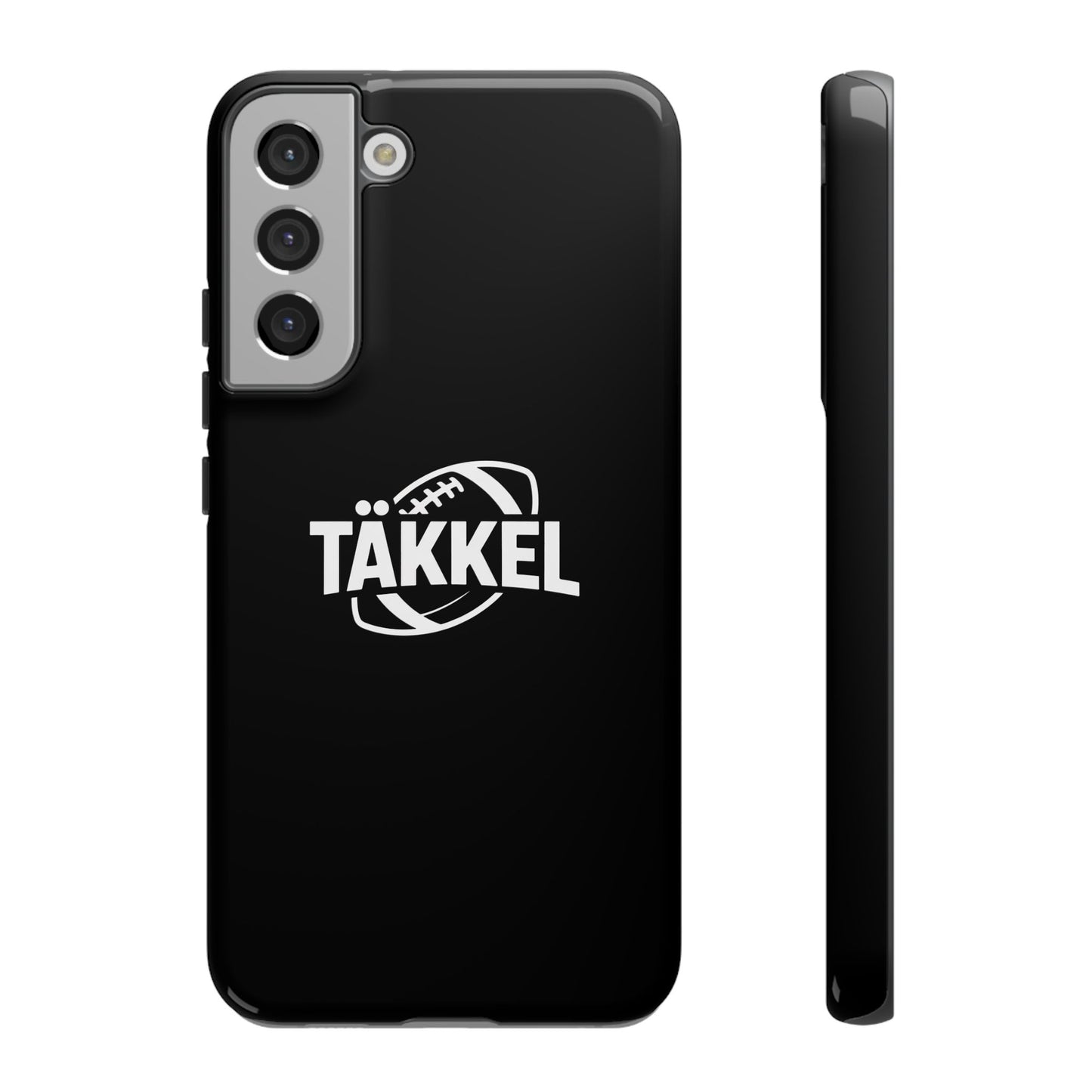 TÄKKEL FOOTBALL Hard Case Schwarz Samsung