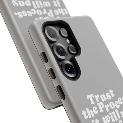 Trust it Hard Case Grau Samsung