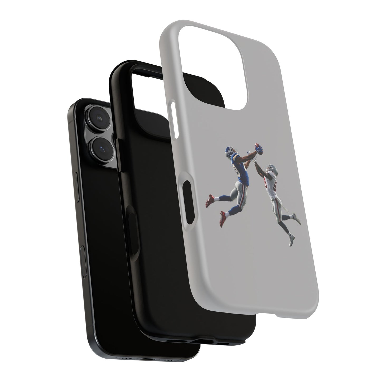 No Matter What Hard Case Grau iPhone