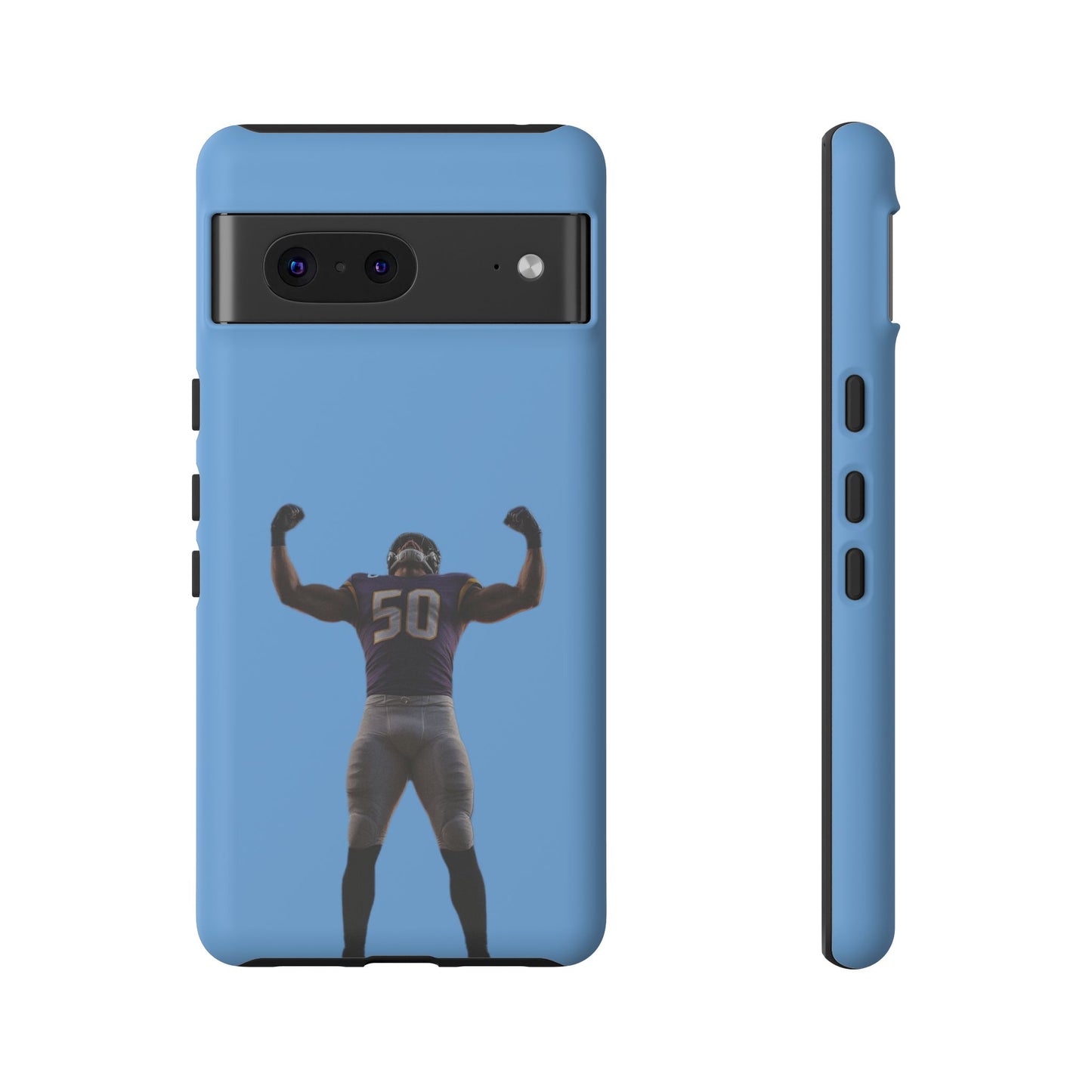 Heat it up Hard Case Babyblau Google Pixel