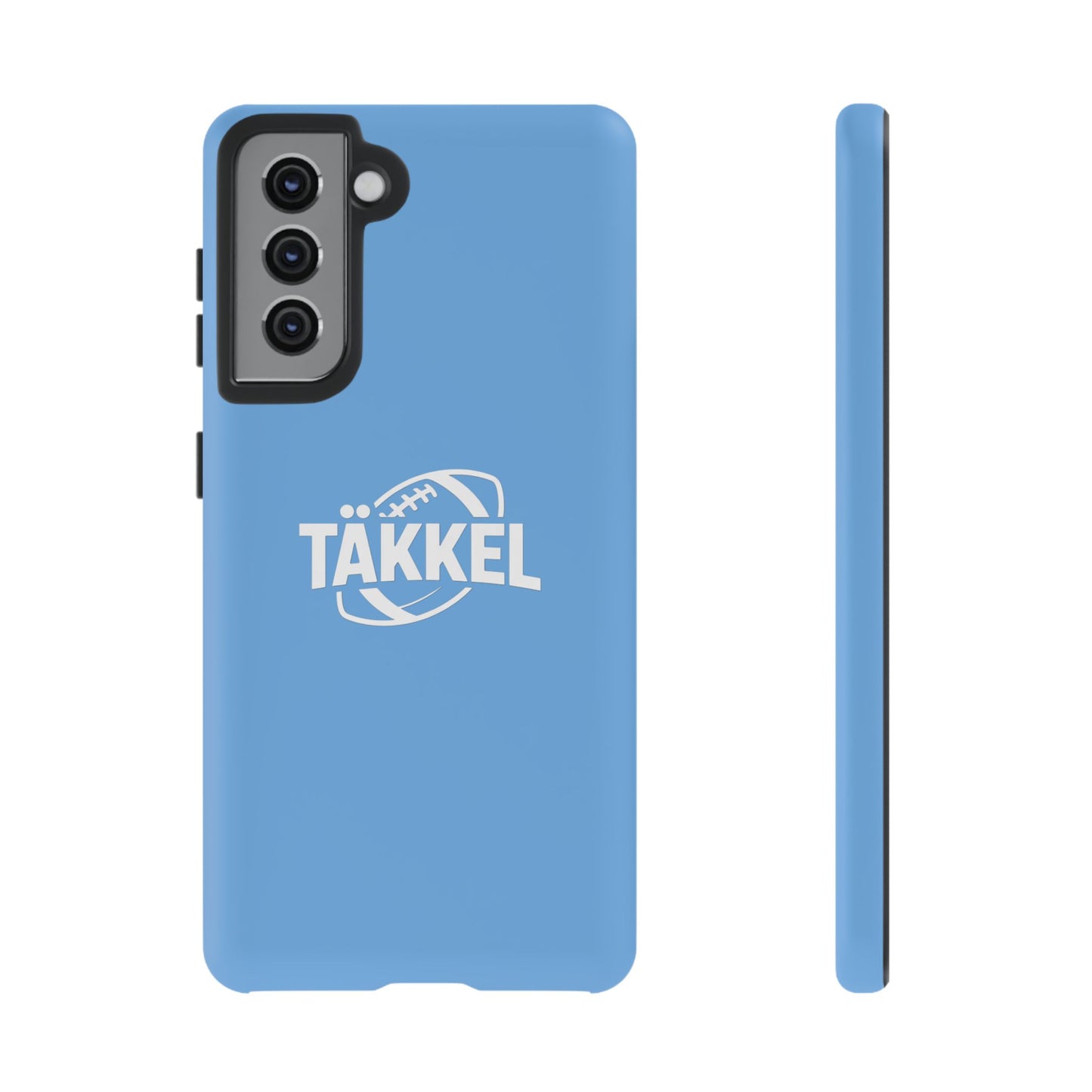 TÄKKEL FOOTBALL Hard Case Babyblau Samsung