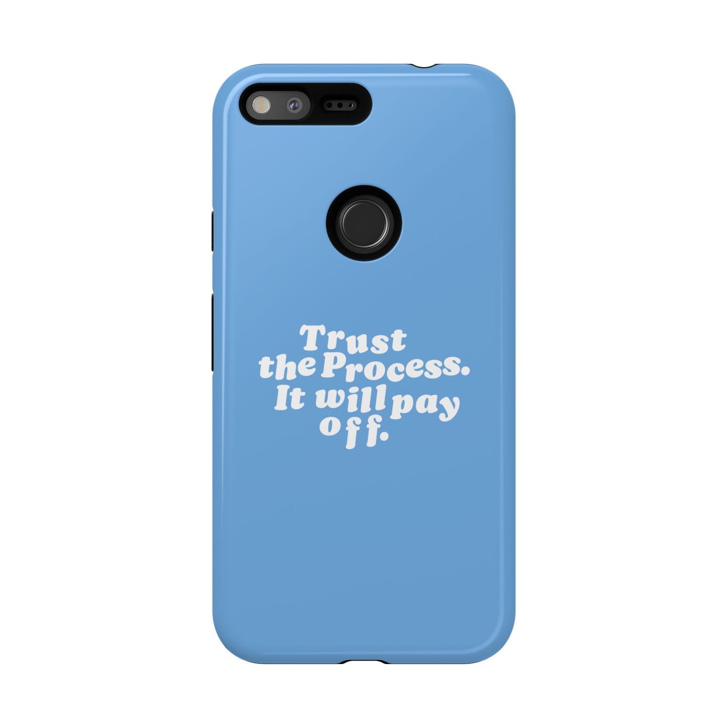 Trust Hard Case Babyblau Google Pixel