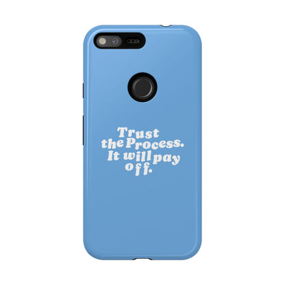 Trust Hard Case Babyblau Google Pixel