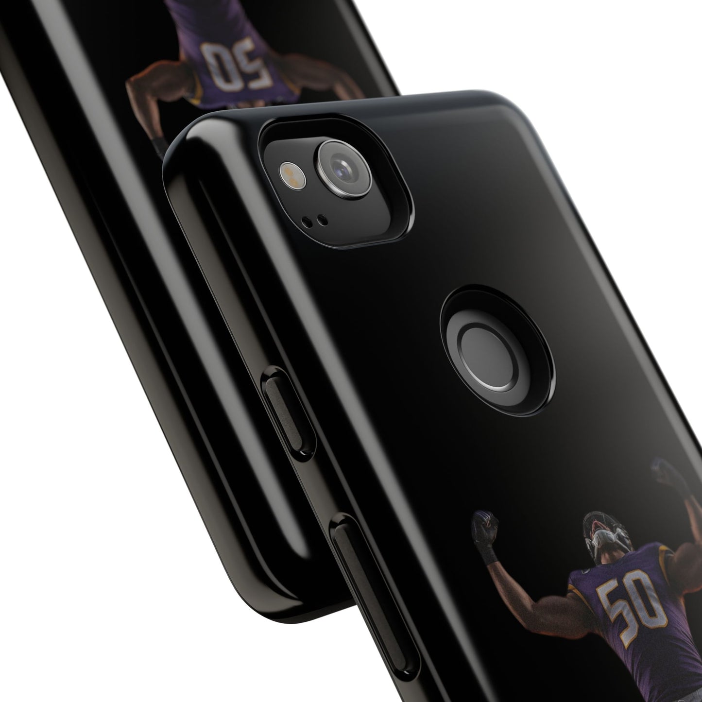 Heat it up Hard Case Schwarz Google Pixel