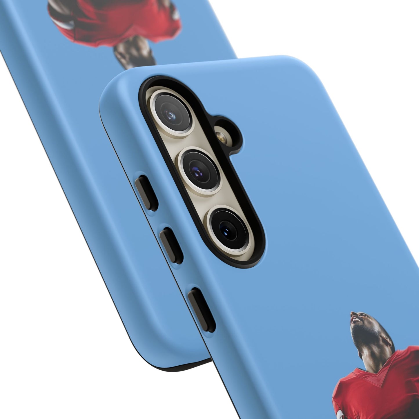 King Hard Case Babyblau Samsung