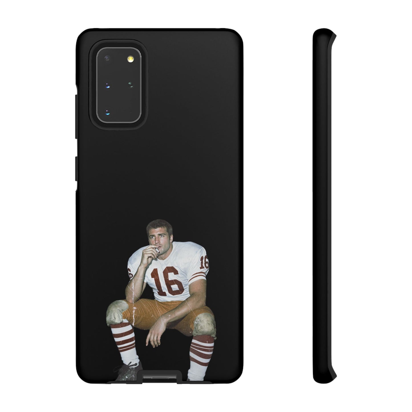 After Match Struggle Hard Case Schwarz Samsung