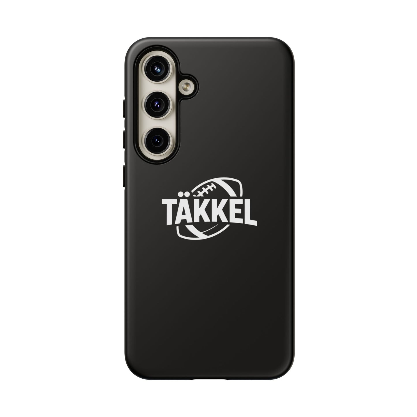 TÄKKEL FOOTBALL Hard Case Schwarz Samsung