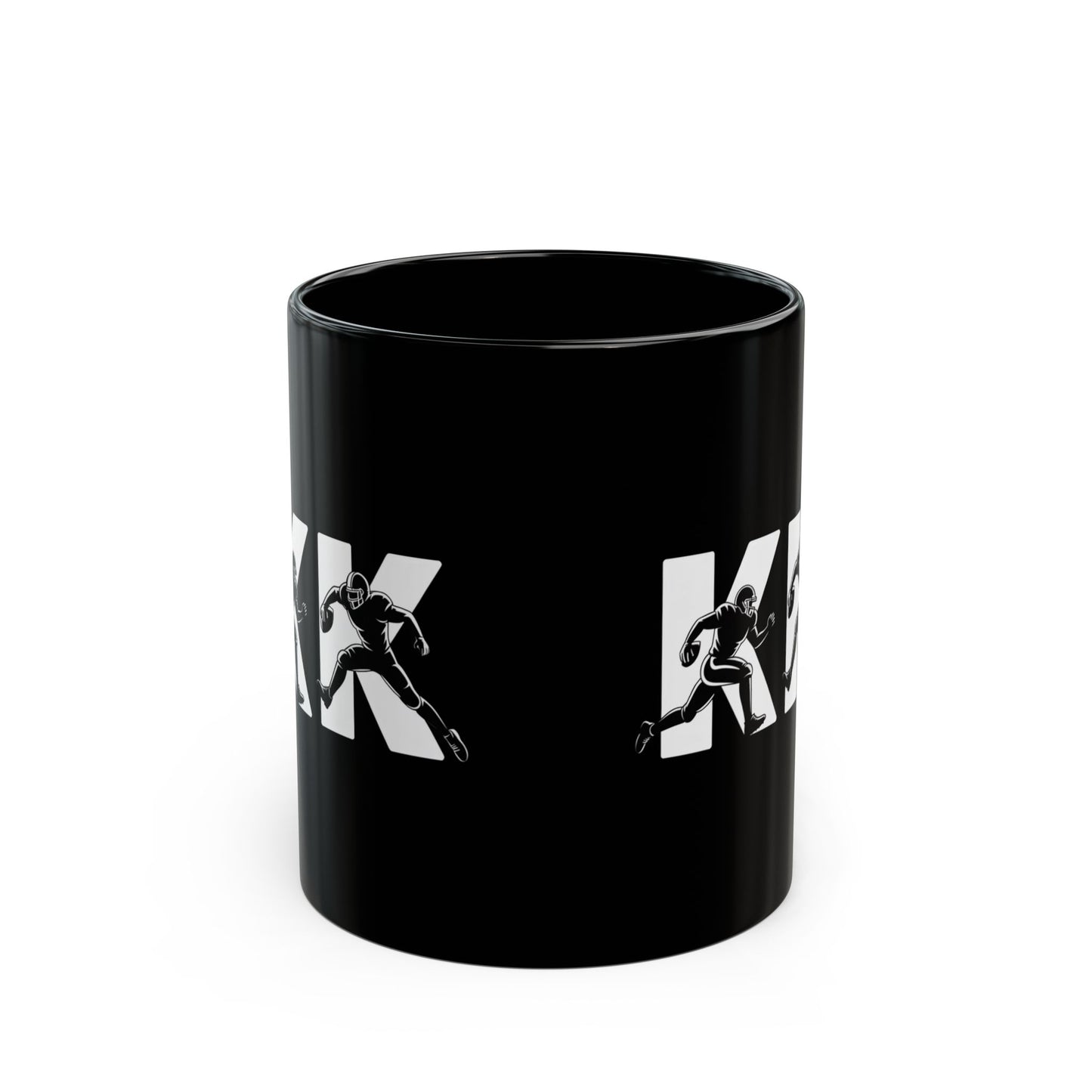 Gridiron Power Mug – KK Football Design