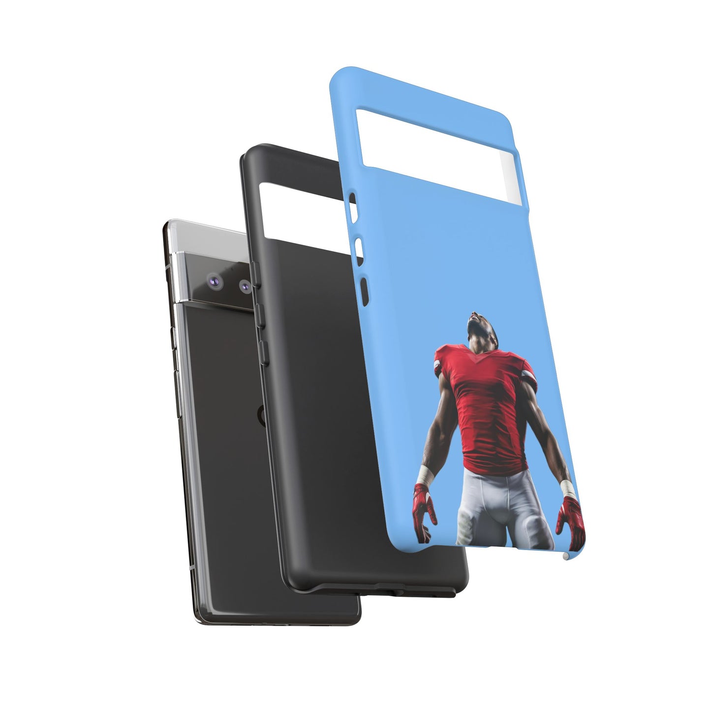 Unmatched Feelings Hard Case Babyblau Google Pixel