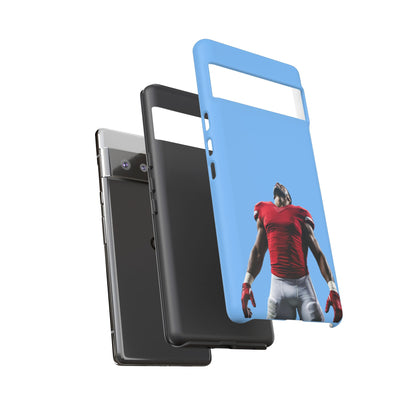 Unmatched Feelings Hard Case Babyblau Google Pixel