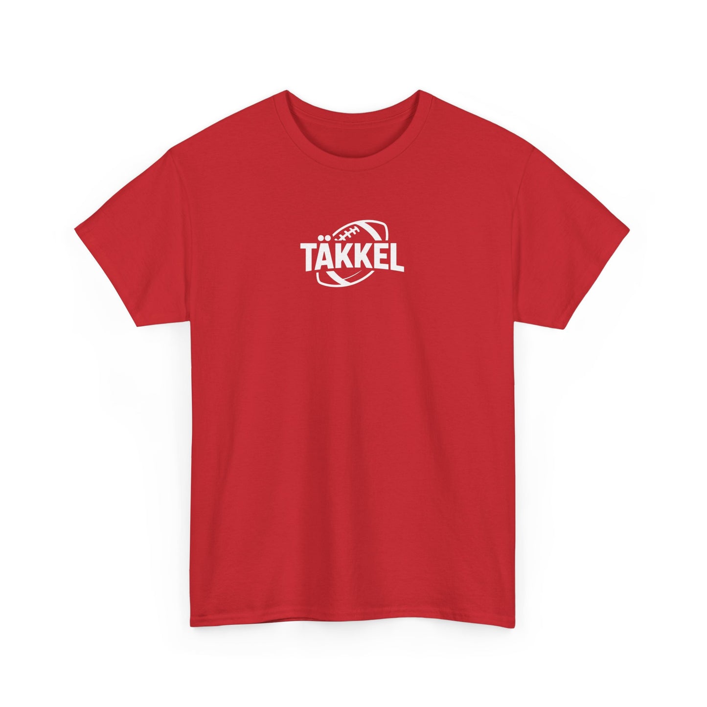 Unisex Heavy TEE TÄKKEL LOGO Two
