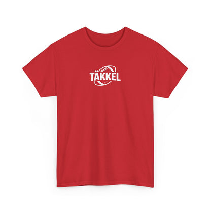 Unisex Heavy TEE TÄKKEL LOGO Two