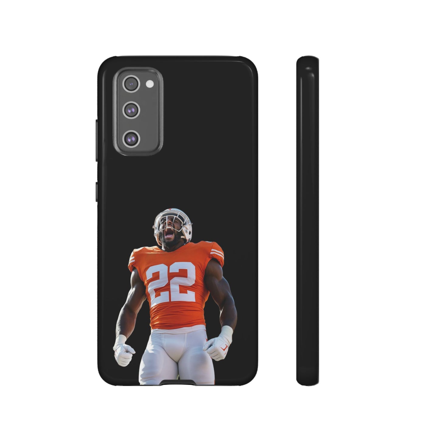 Relentless Hard Case Schwarz Samsung