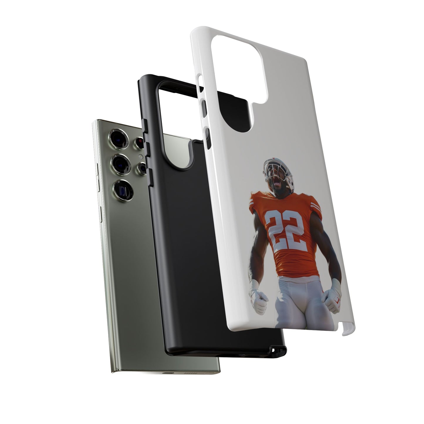 Relentless Hard Case Weiß Samsung