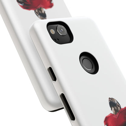 Unmatched Feelings Hard Case Weiß Google Pixel