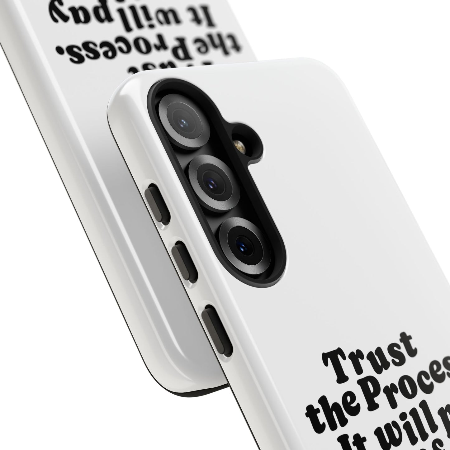 Trust it Hard Case Weiß Samsung