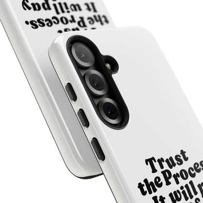 Trust it Hard Case Weiß Samsung