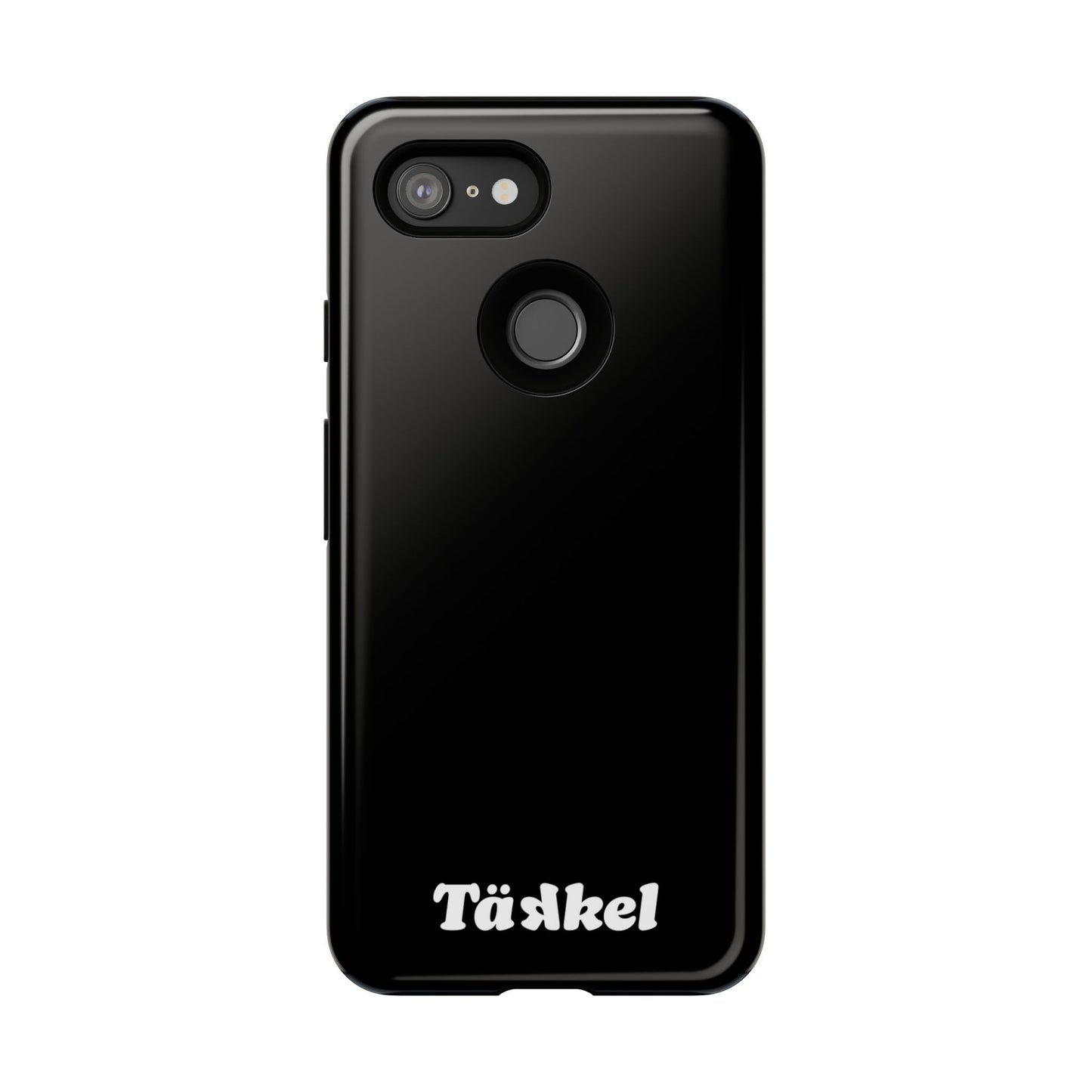 TÄKKEL Hard Case Schwarz Google Pixel